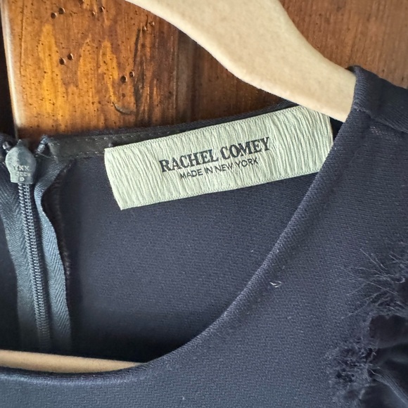 Rachel Comey | Mini Dress in Navy | 4 - Picture 4 of 6